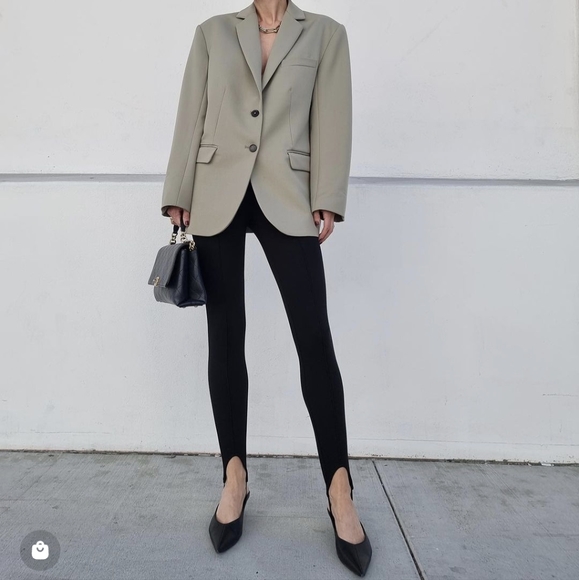 Helmut Lang leather leggings - Picture 4 of 12